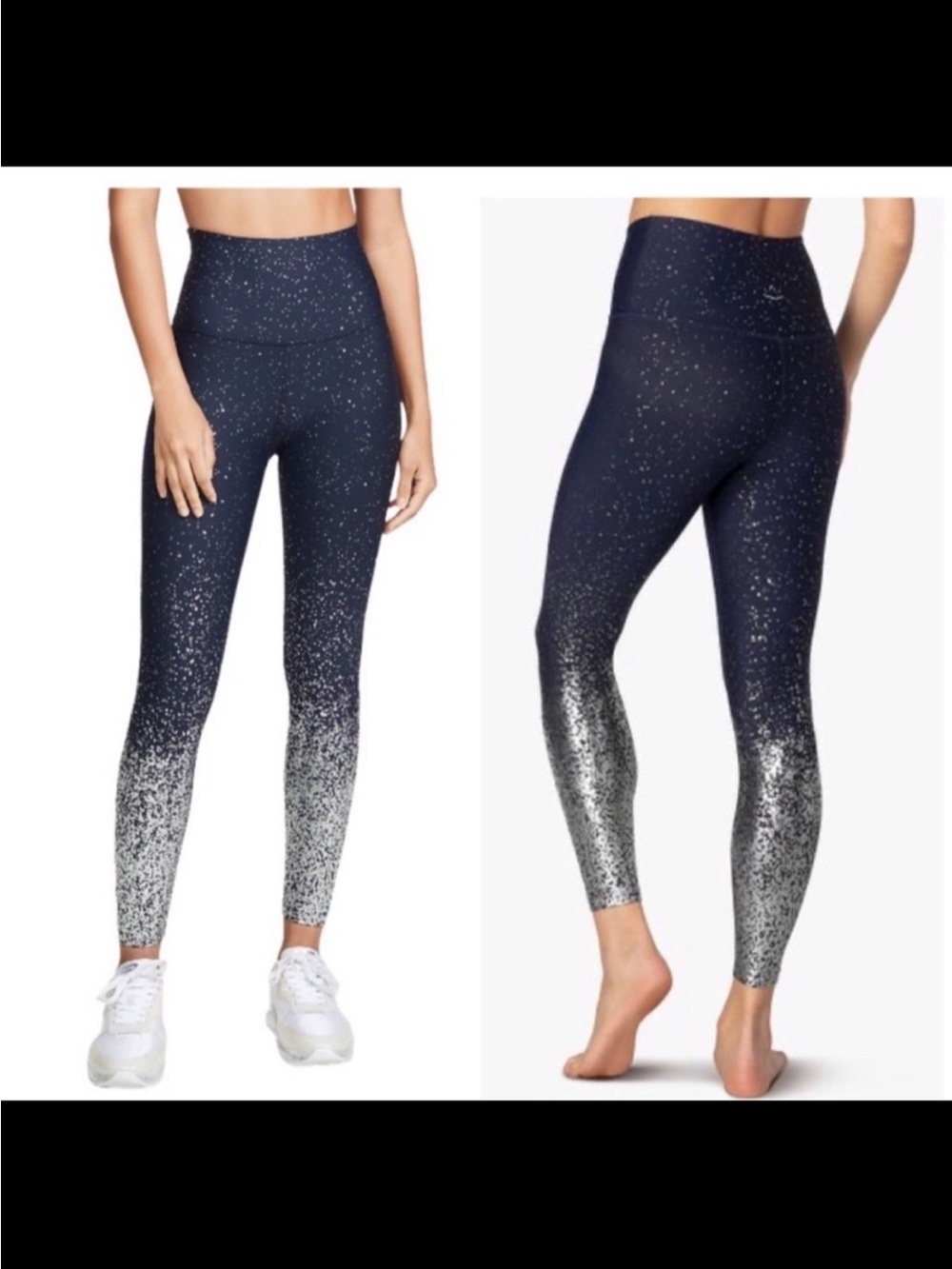 Beyond yoga Xs foil High-Waist leggings - Picture 3 of 3